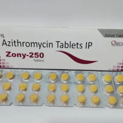 Azithromycin tablets 250/500mg